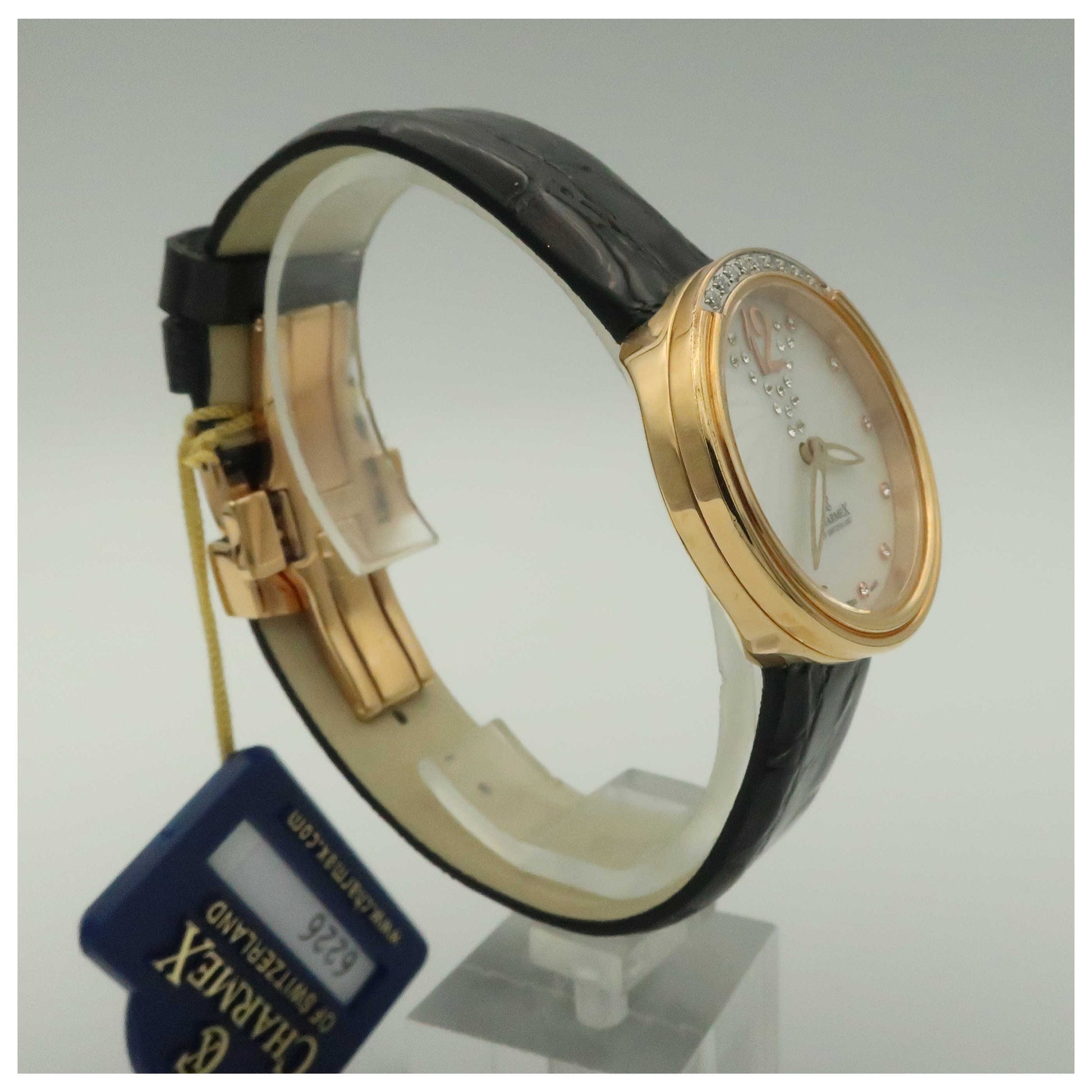 Charmex Capri Women's Swiss Quartz (Battery-Powered) Watch 6226-SDV - Image #3