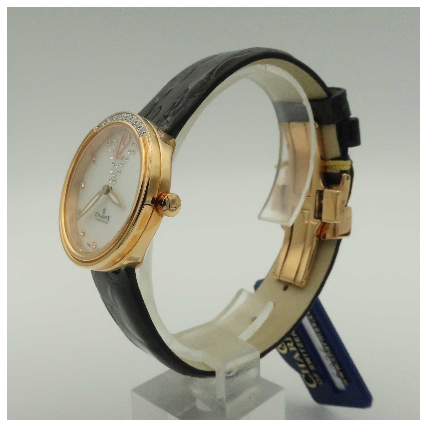 Charmex Capri Women's Swiss Quartz (Battery-Powered) Watch 6226-SDV - Image #4