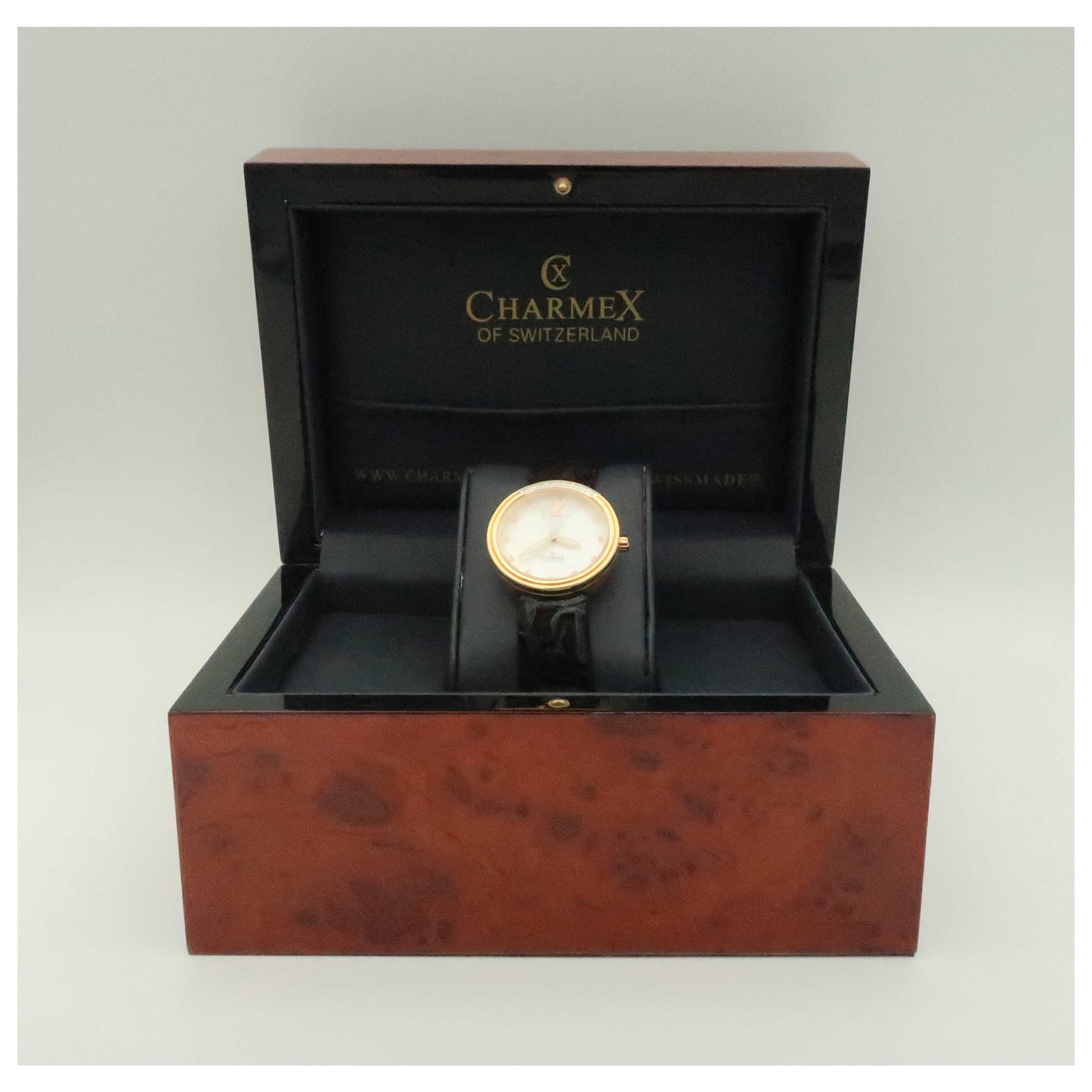 Charmex Capri Women's Swiss Quartz (Battery-Powered) Watch 6226-SDV - Image #6