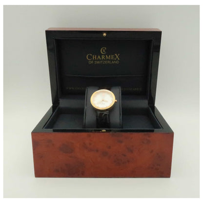 Charmex Capri Women's Swiss Quartz (Battery-Powered) Watch 6226-SDV - Image #6