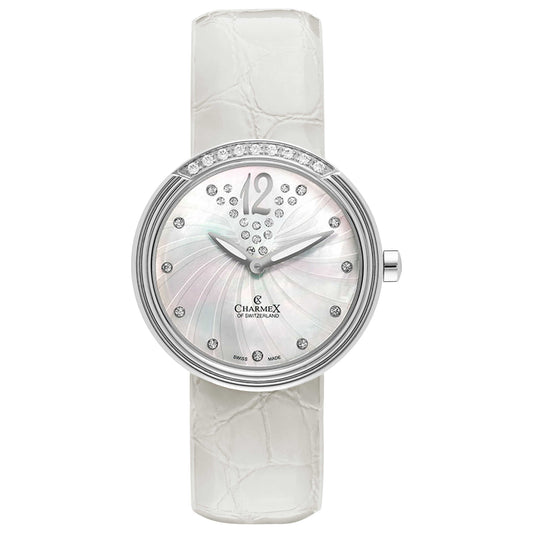 Front view of Charmex Capri Women's Swiss Quartz (Battery-Powered) Watch 6235