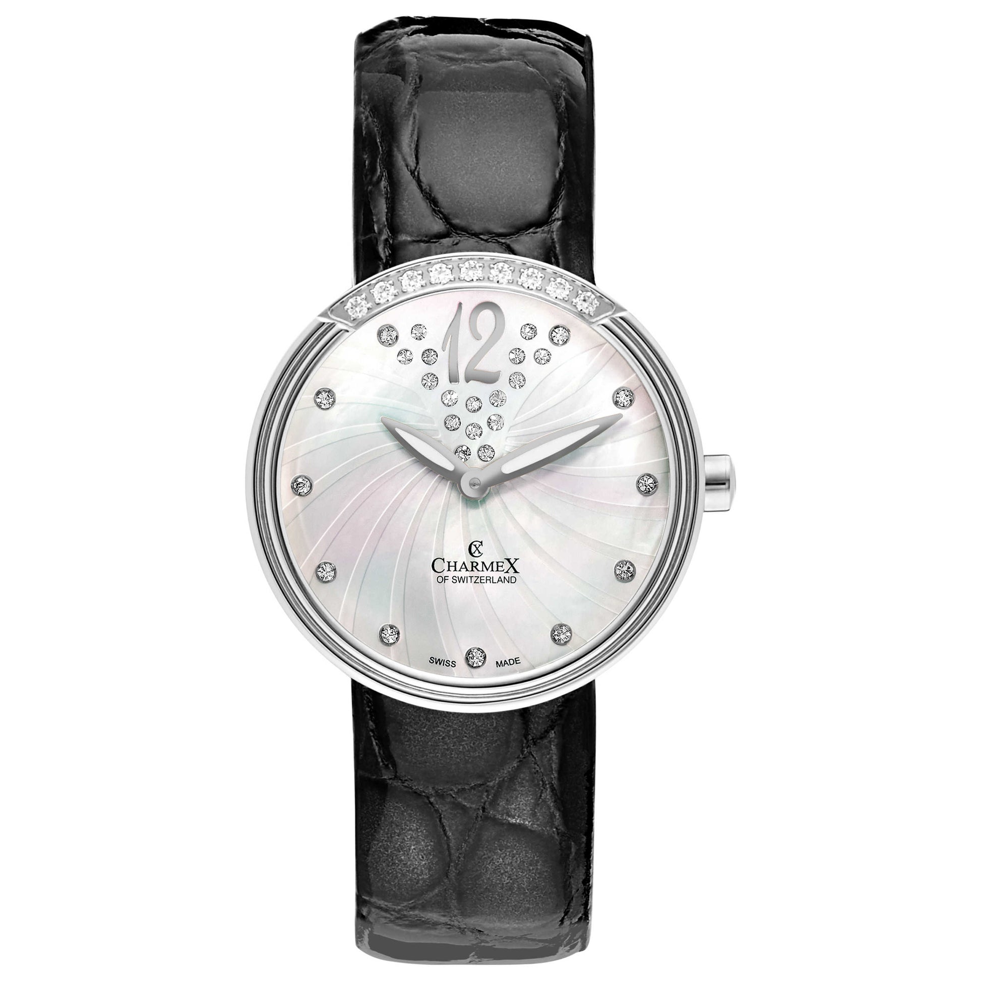 Front view of Charmex Capri Women's Swiss Quartz (Battery-Powered) Watch 6236