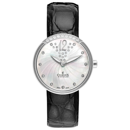 Front view of Charmex Capri Women's Swiss Quartz (Battery-Powered) Watch 6236