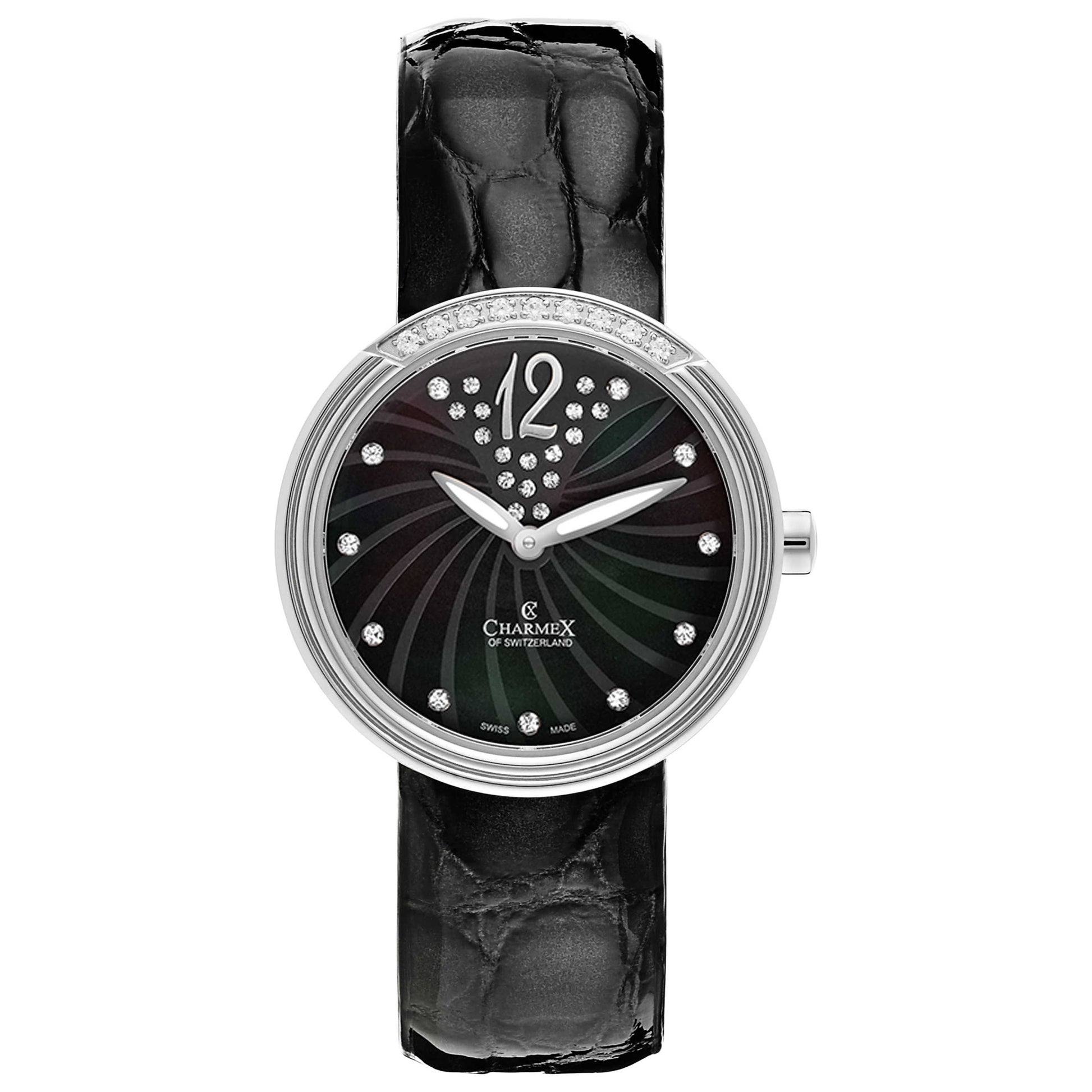 Front view of Charmex Capri Women's Swiss Quartz (Battery-Powered) Watch 6237