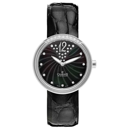 Front view of Charmex Capri Women's Swiss Quartz (Battery-Powered) Watch 6237