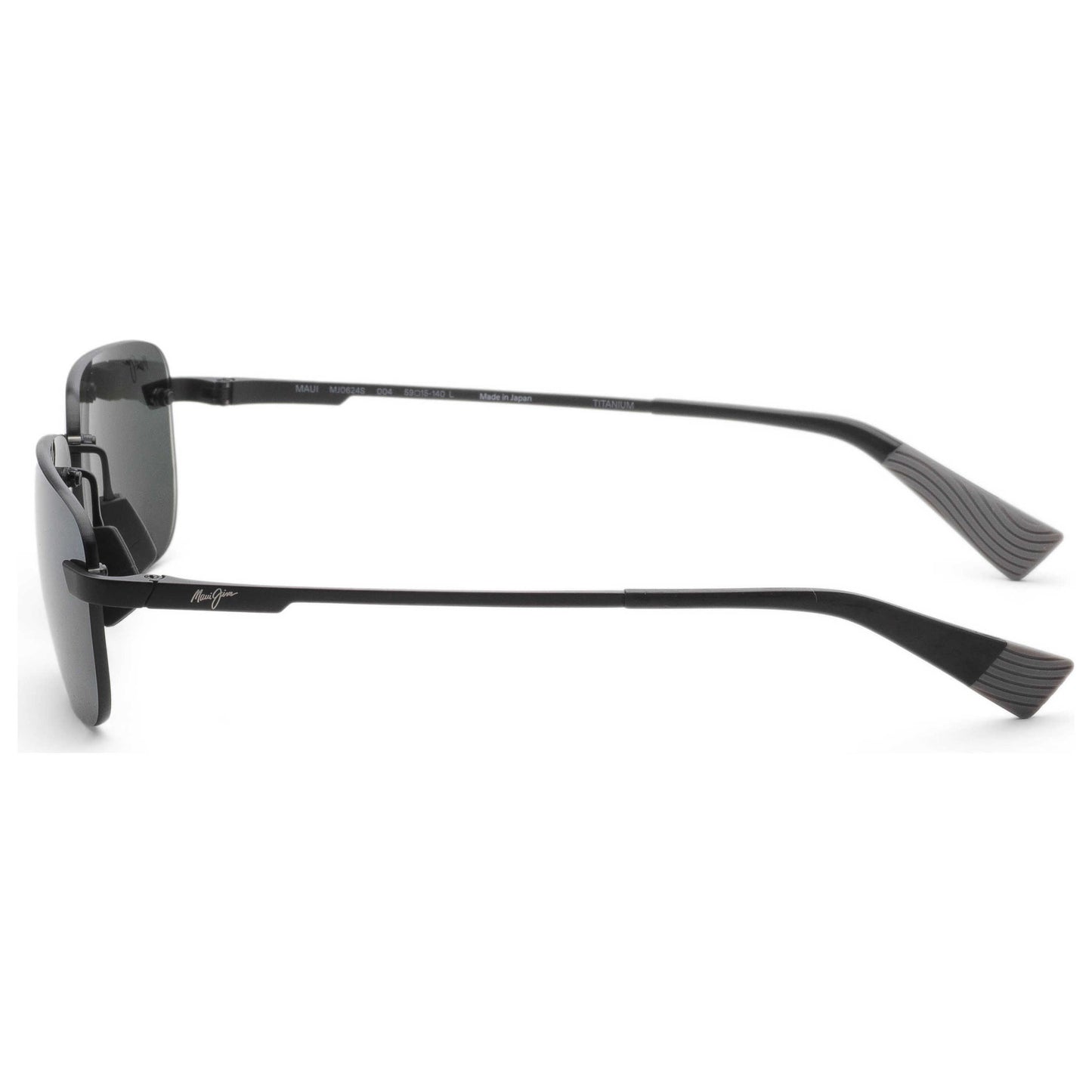 Left view of Maui Jim Lanakila Men's Sunglasses 624-02