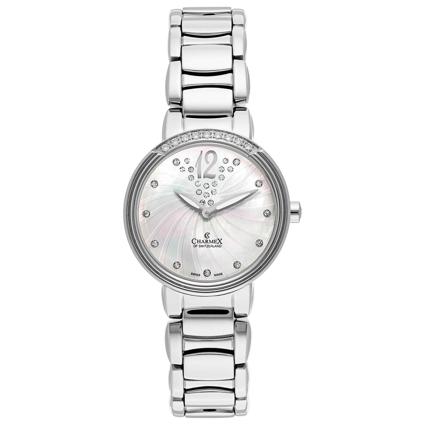 Front view of Charmex Capri Women's Swiss Quartz (Battery-Powered) Watch 6240