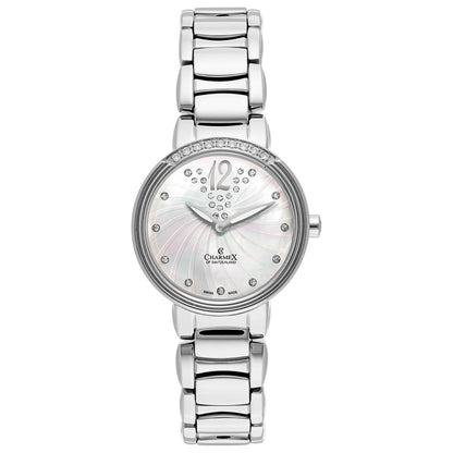 Front view of Charmex Capri Women's Swiss Quartz (Battery-Powered) Watch 6240