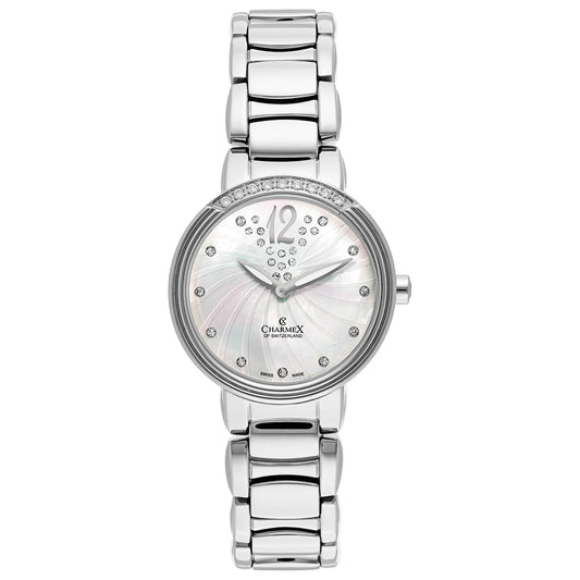 Front view of Charmex Capri Women's Swiss Quartz (Battery-Powered) Watch 6240