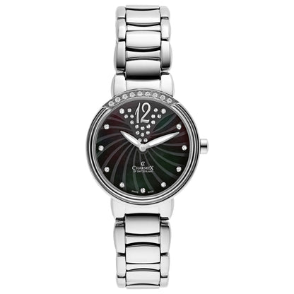 Front view of Charmex Capri Women's Swiss Quartz (Battery-Powered) Watch 6241
