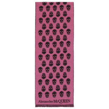 Front view of Alexander McQueen Fashion Scarves 624425-3D44Q-5960-NS