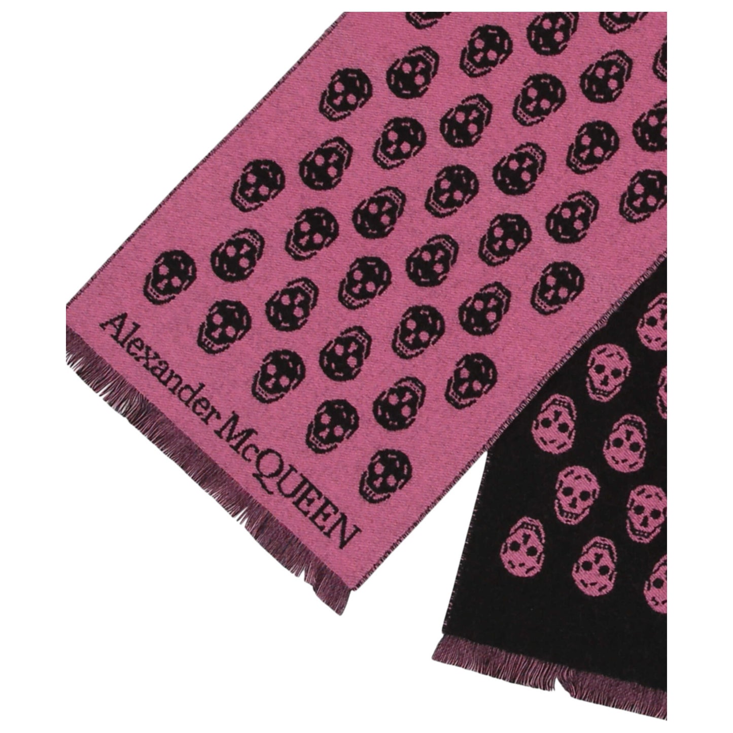 Alexander McQueen Fashion Scarves 624425-3D44Q-5960-NS - Image #4