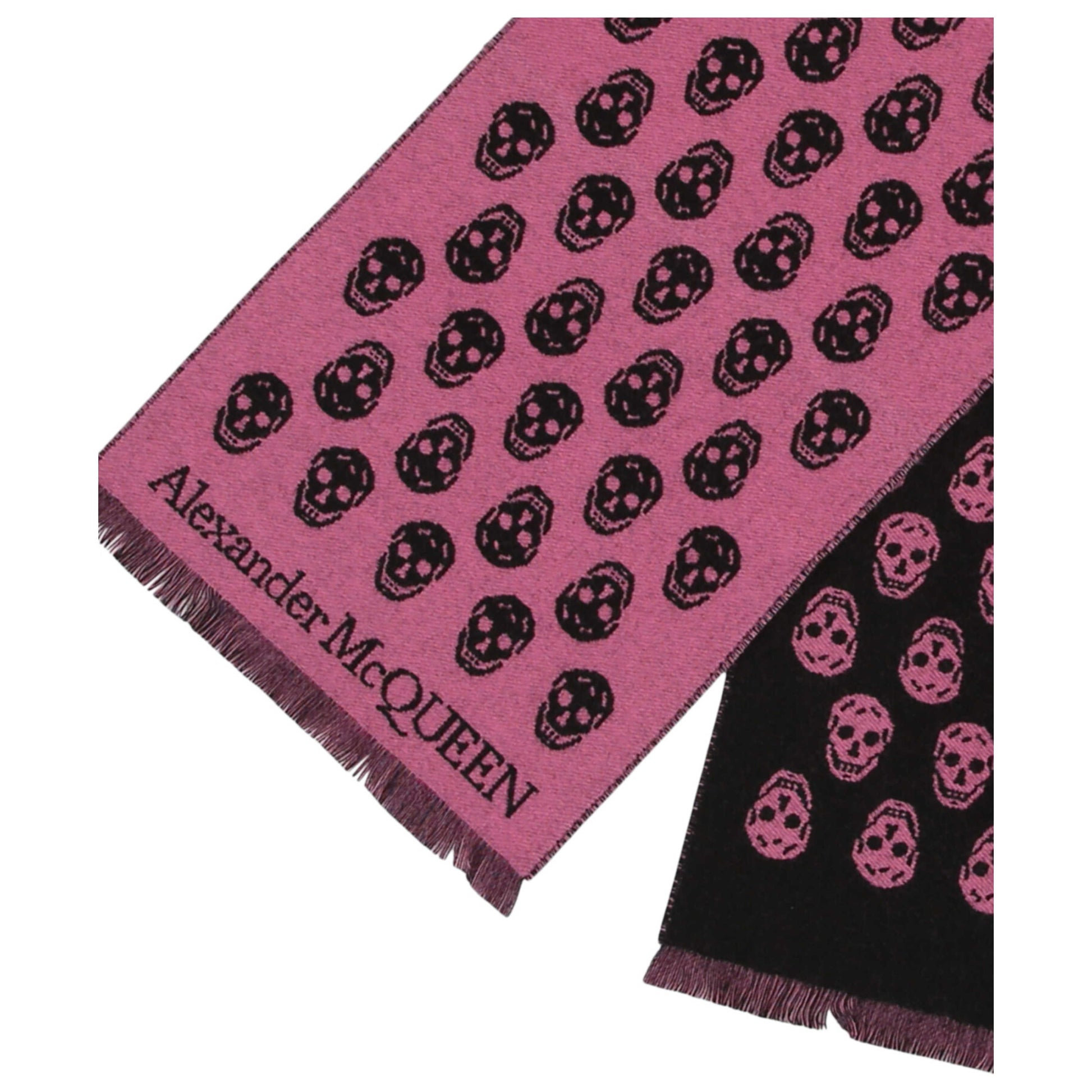 Alexander McQueen Fashion Scarves 624425-3D44Q-5960-NS - Image #4