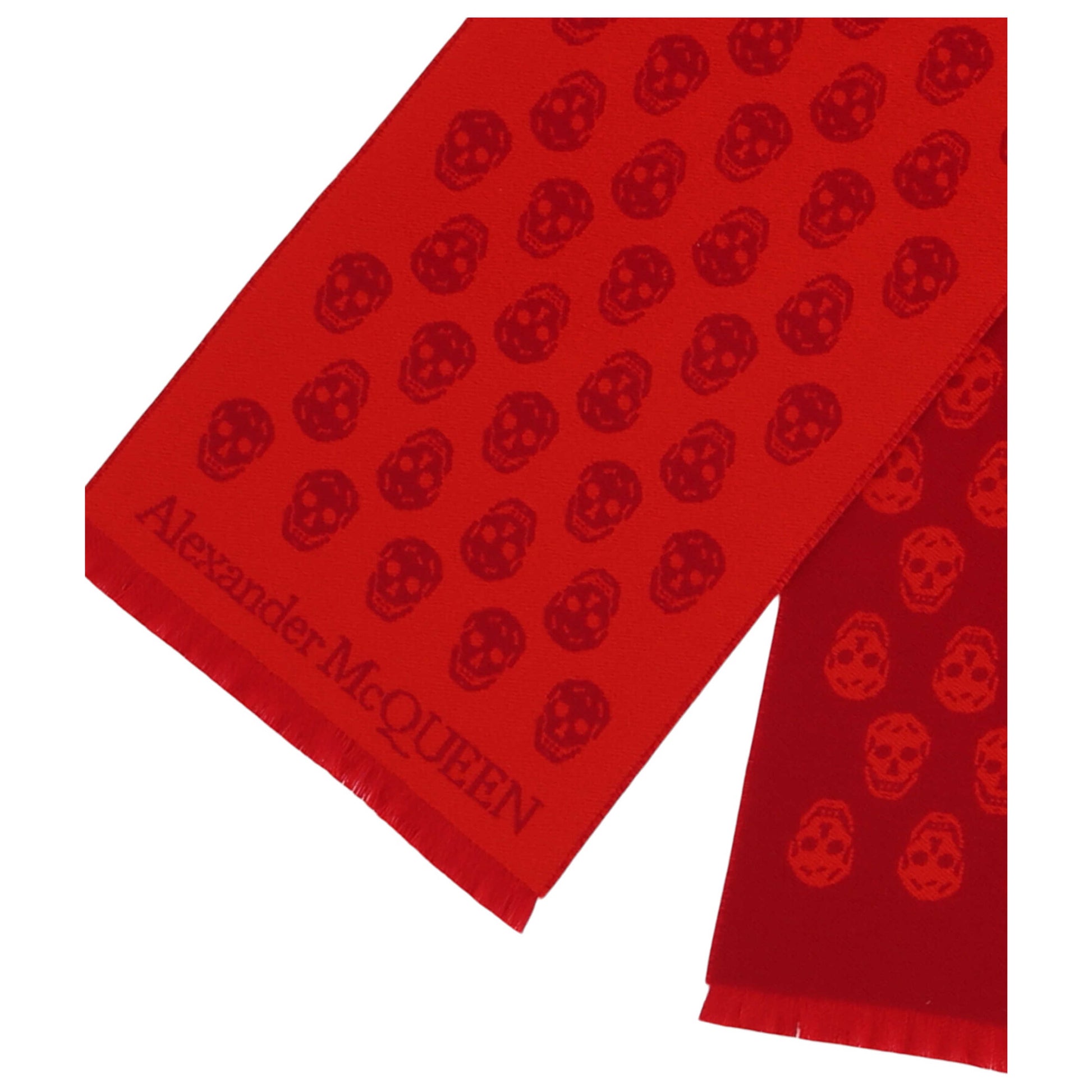 Alexander McQueen Fashion Scarves 624425-3D44Q-6473-NS - Image #4