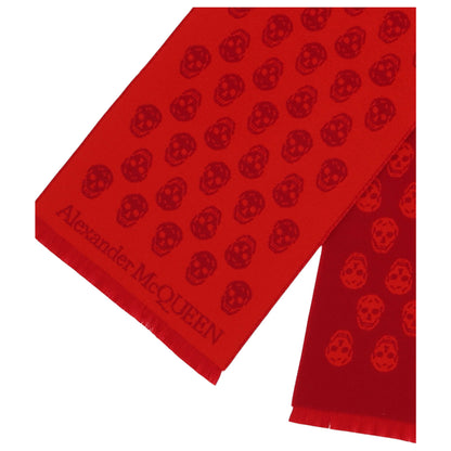 Alexander McQueen Fashion Scarves 624425-3D44Q-6473-NS - Image #4