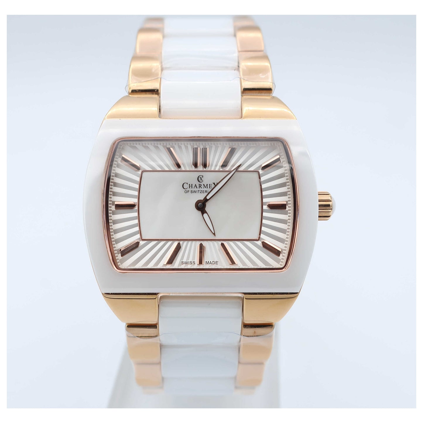 Front view of Charmex Corfu Women's Swiss Quartz (Battery-Powered) Watch 6245-SD