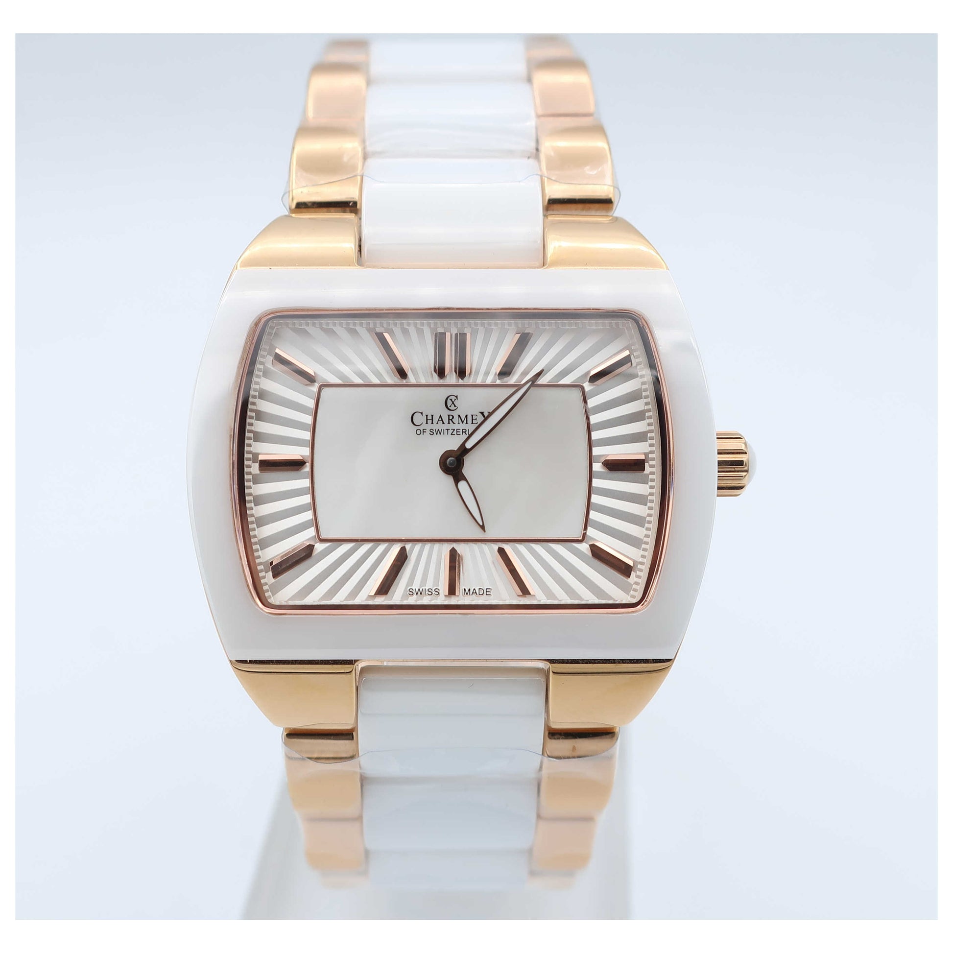 Front view of Charmex Corfu Women's Swiss Quartz (Battery-Powered) Watch 6245-SD