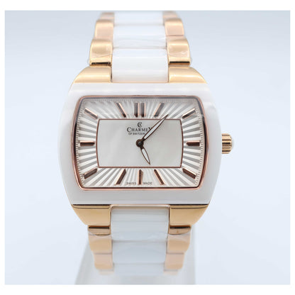 Front view of Charmex Corfu Women's Swiss Quartz (Battery-Powered) Watch 6245-SD