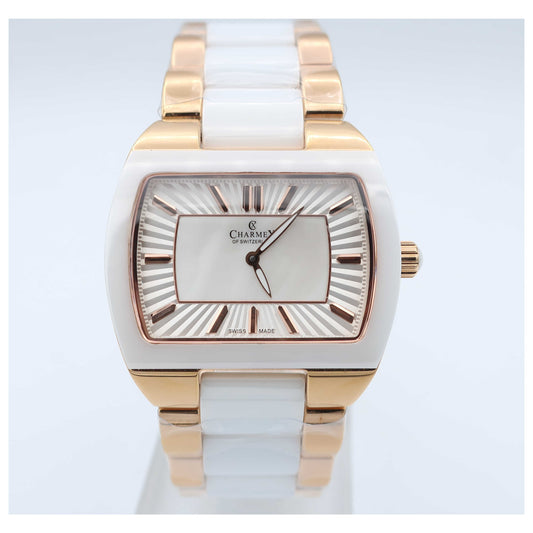 Front view of Charmex Corfu Women's Swiss Quartz (Battery-Powered) Watch 6245-SD