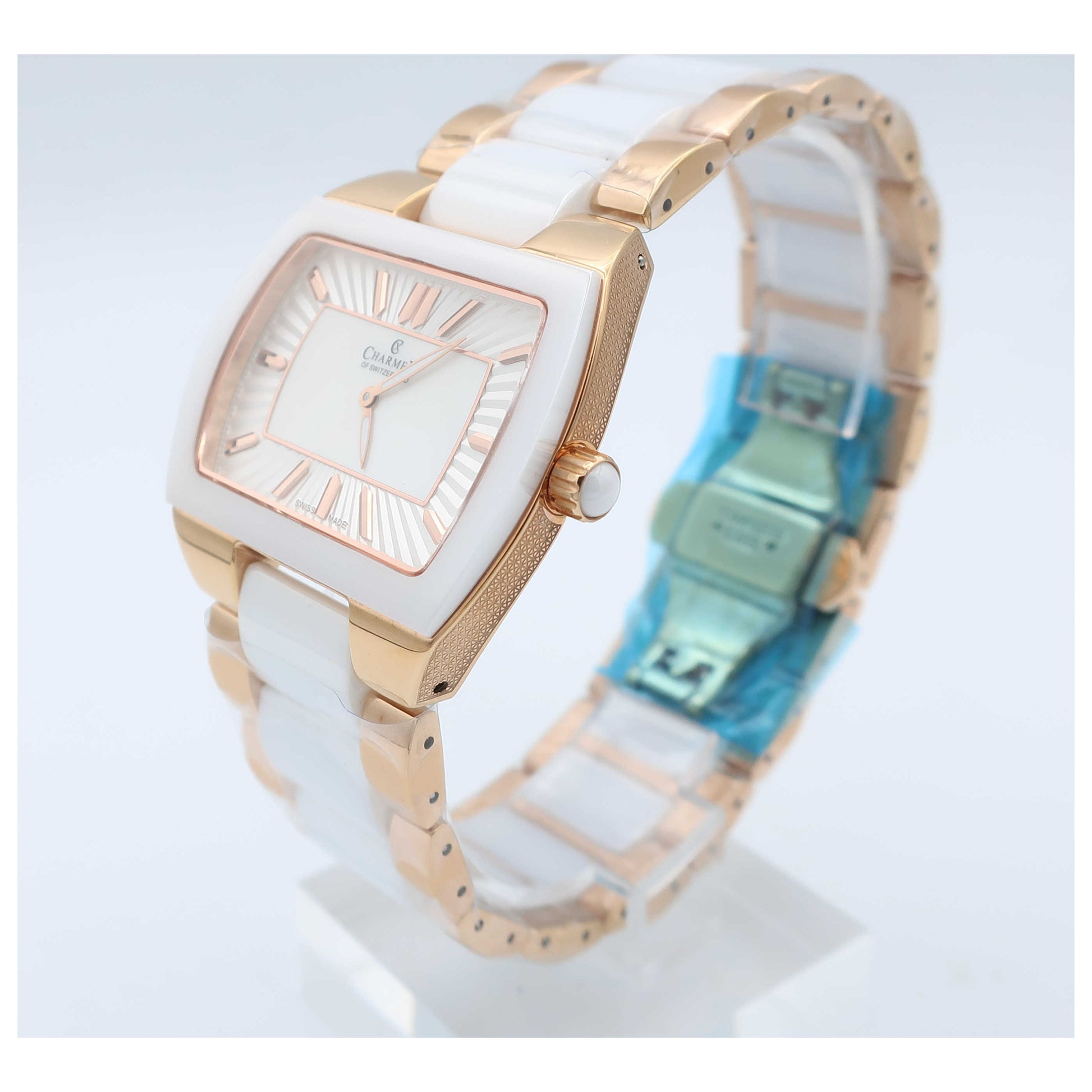 Charmex Corfu Women's Swiss Quartz (Battery-Powered) Watch 6245-SD - Image #4