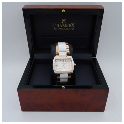 Charmex Corfu Women's Swiss Quartz (Battery-Powered) Watch 6245-SD - Image #6