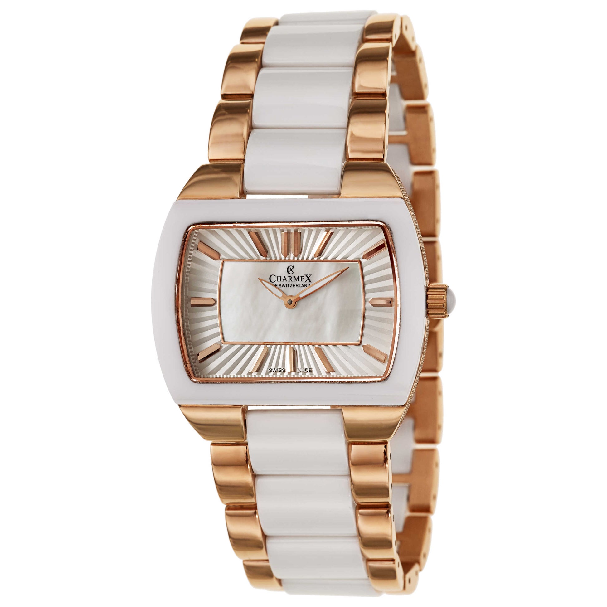 Front view of Charmex Corfu Women's Swiss Quartz (Battery-Powered) Watch 6245