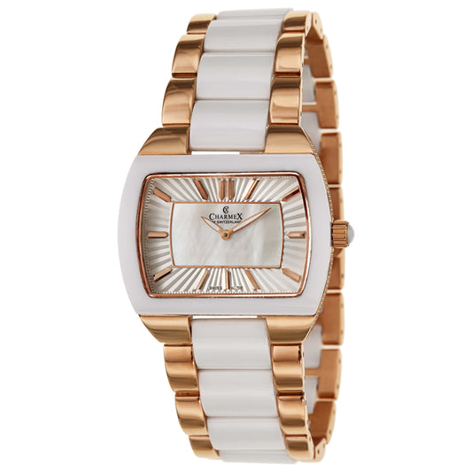 Front view of Charmex Corfu Women's Swiss Quartz (Battery-Powered) Watch 6245