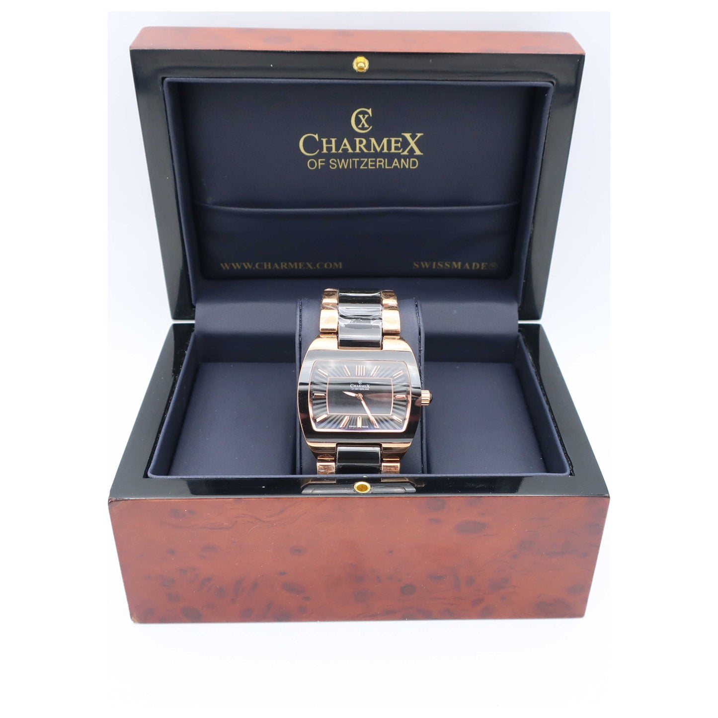Charmex Corfu Women's Swiss Quartz (Battery-Powered) Watch 6246-SD - Image #6