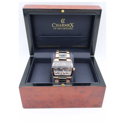 Charmex Corfu Women's Swiss Quartz (Battery-Powered) Watch 6246-SD - Image #6