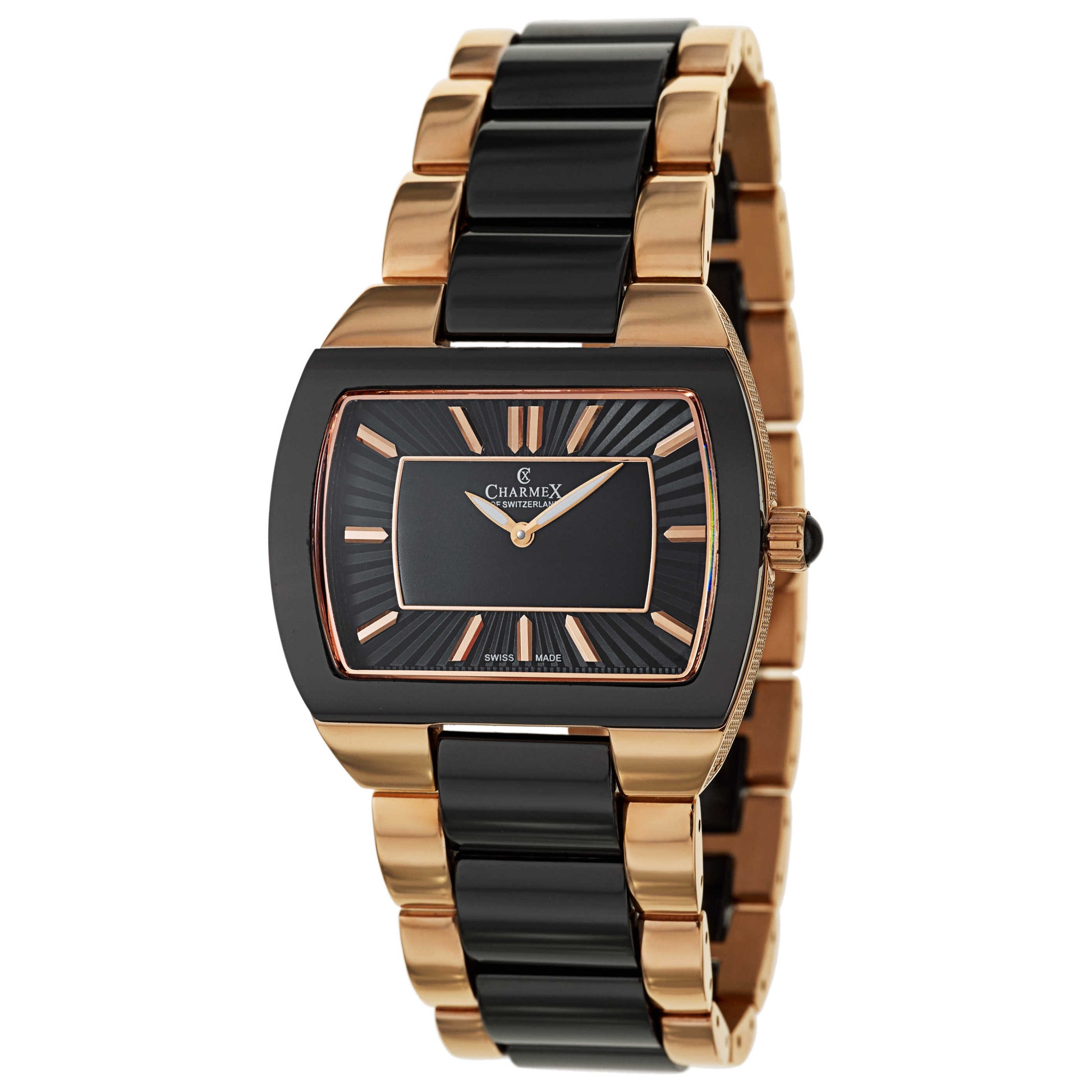 Front view of Charmex Corfu Women's Swiss Quartz (Battery-Powered) Watch 6246