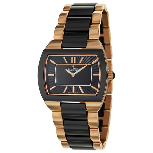 Front view of Charmex Corfu Women's Swiss Quartz (Battery-Powered) Watch 6246