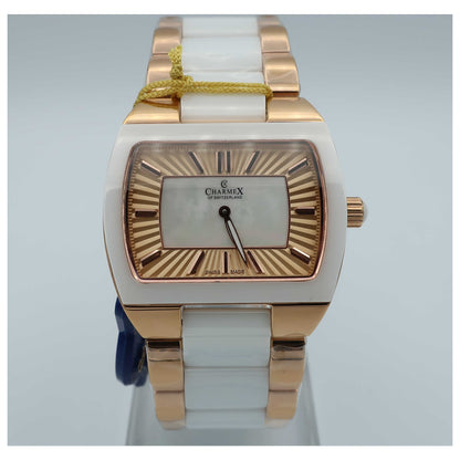 Front view of Charmex Corfu Women's Swiss Quartz (Battery-Powered) Watch 6247-SD