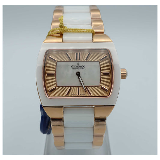 Front view of Charmex Corfu Women's Swiss Quartz (Battery-Powered) Watch 6247-SD