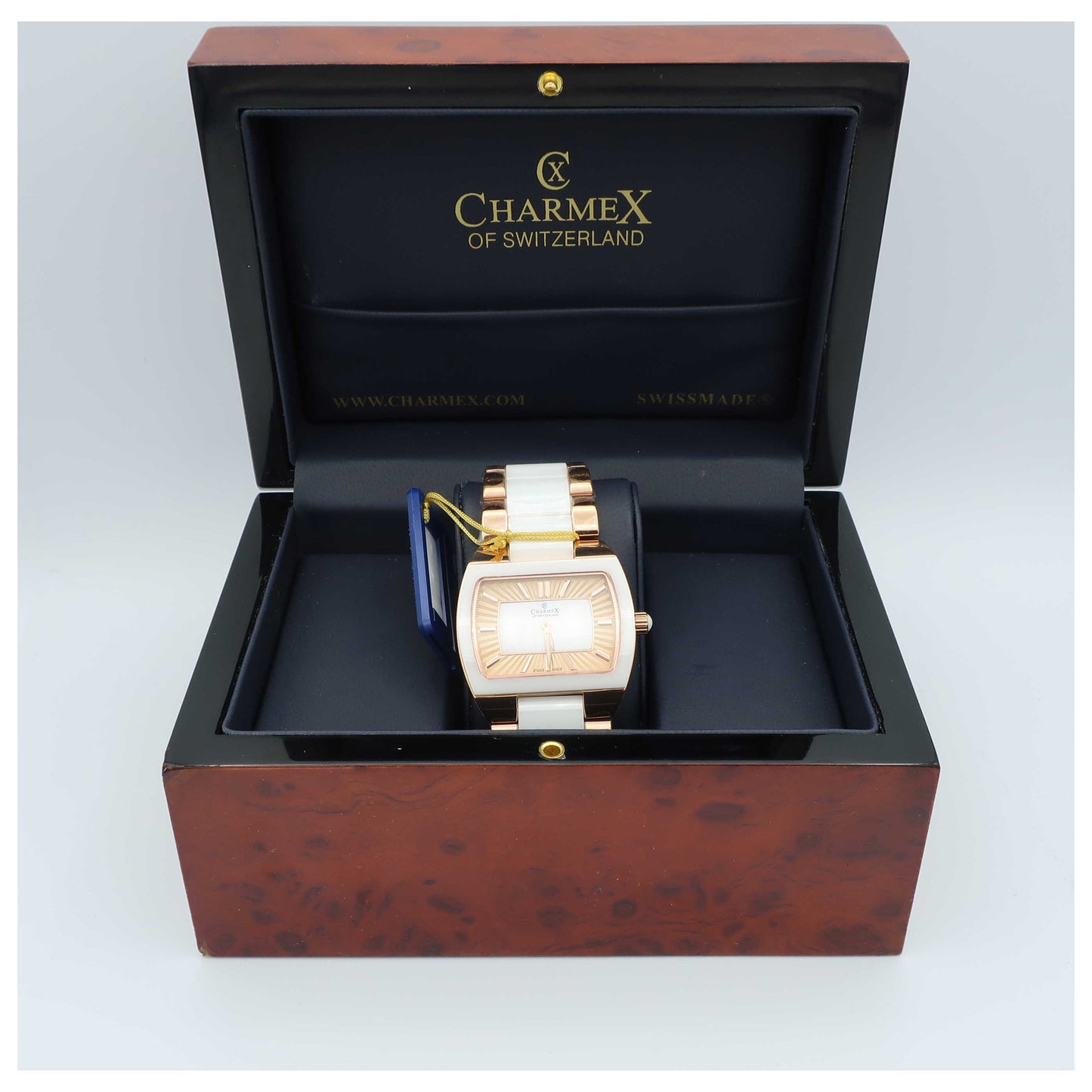 Charmex Corfu Women's Swiss Quartz (Battery-Powered) Watch 6247-SD - Image #6