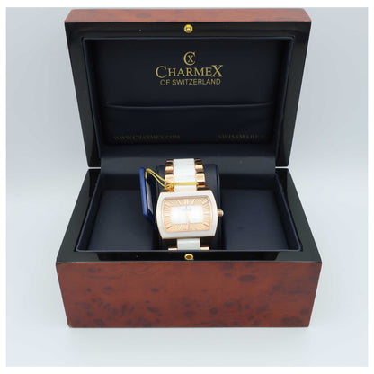 Charmex Corfu Women's Swiss Quartz (Battery-Powered) Watch 6247-SD - Image #6