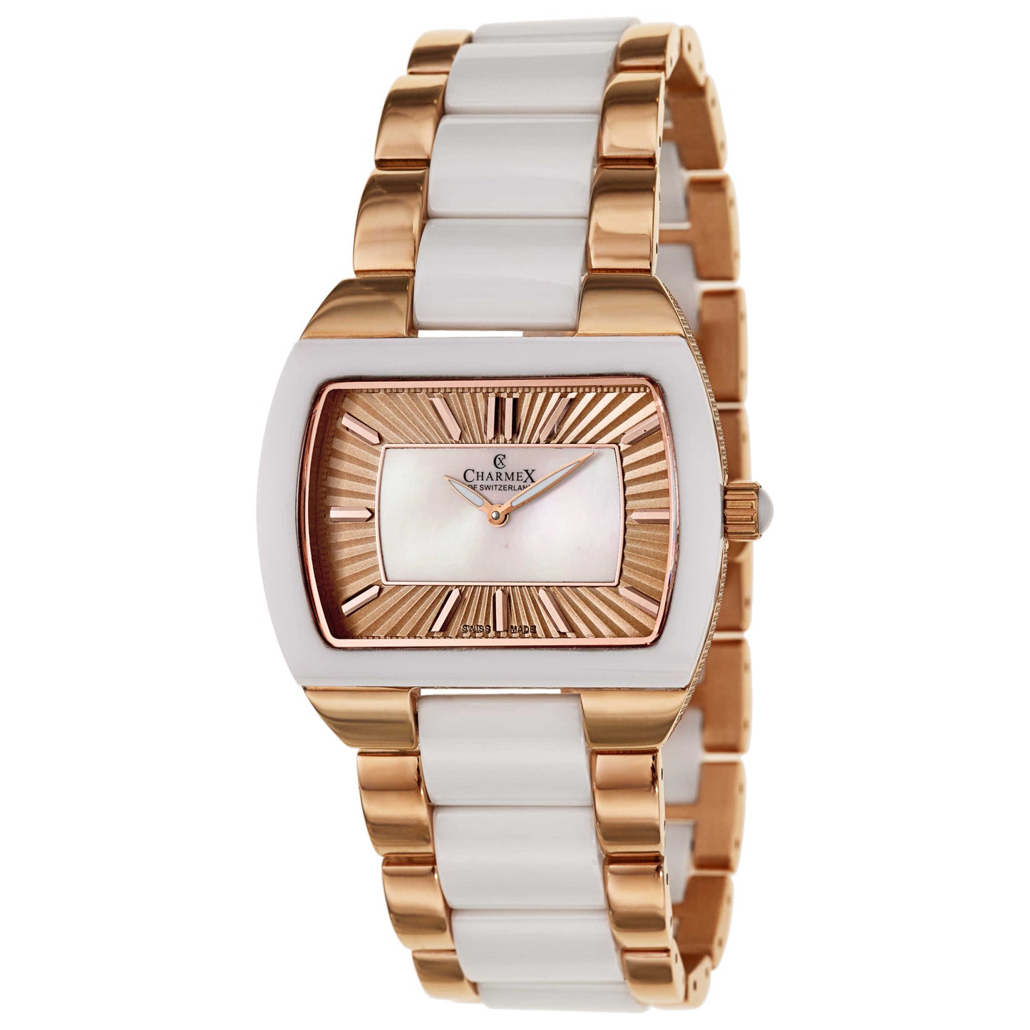 Front view of Charmex Corfu Women's Swiss Quartz (Battery-Powered) Watch 6247