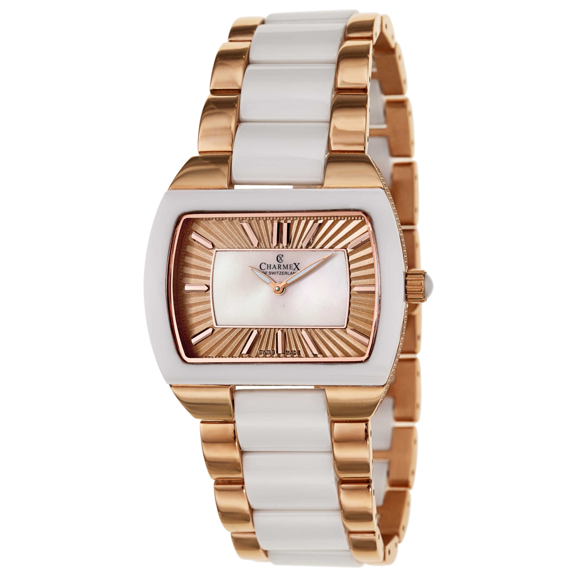 Front view of Charmex Corfu Women's Swiss Quartz (Battery-Powered) Watch 6247