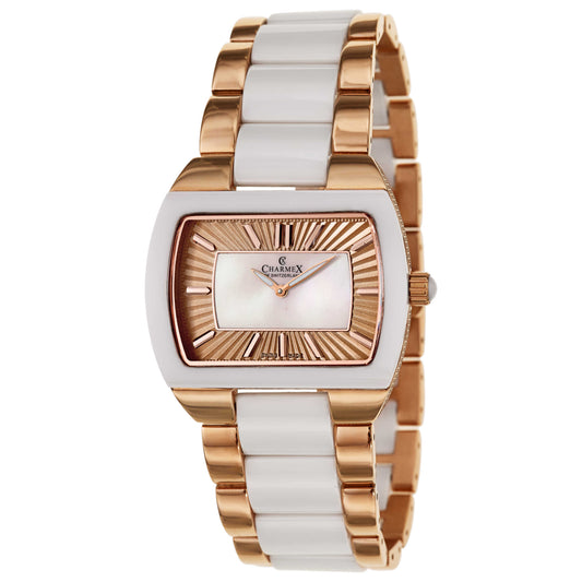 Front view of Charmex Corfu Women's Swiss Quartz (Battery-Powered) Watch 6247