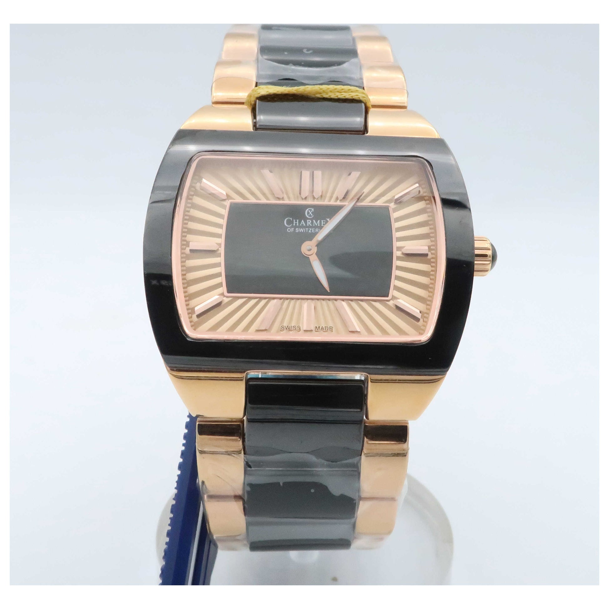 Front view of Charmex Corfu Women's Swiss Quartz (Battery-Powered) Watch 6248-SDV