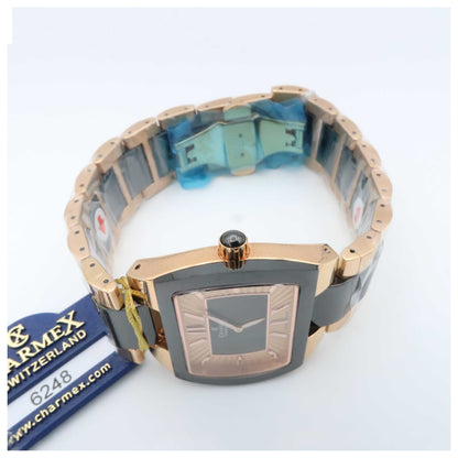 Charmex Corfu Women's Swiss Quartz (Battery-Powered) Watch 6248-SDV - Image #8