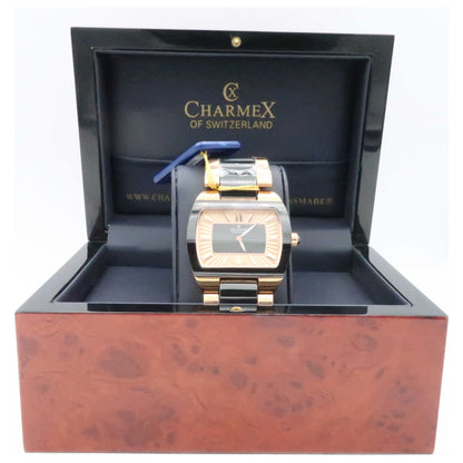 Charmex Corfu Women's Swiss Quartz (Battery-Powered) Watch 6248-SDV - Image #6