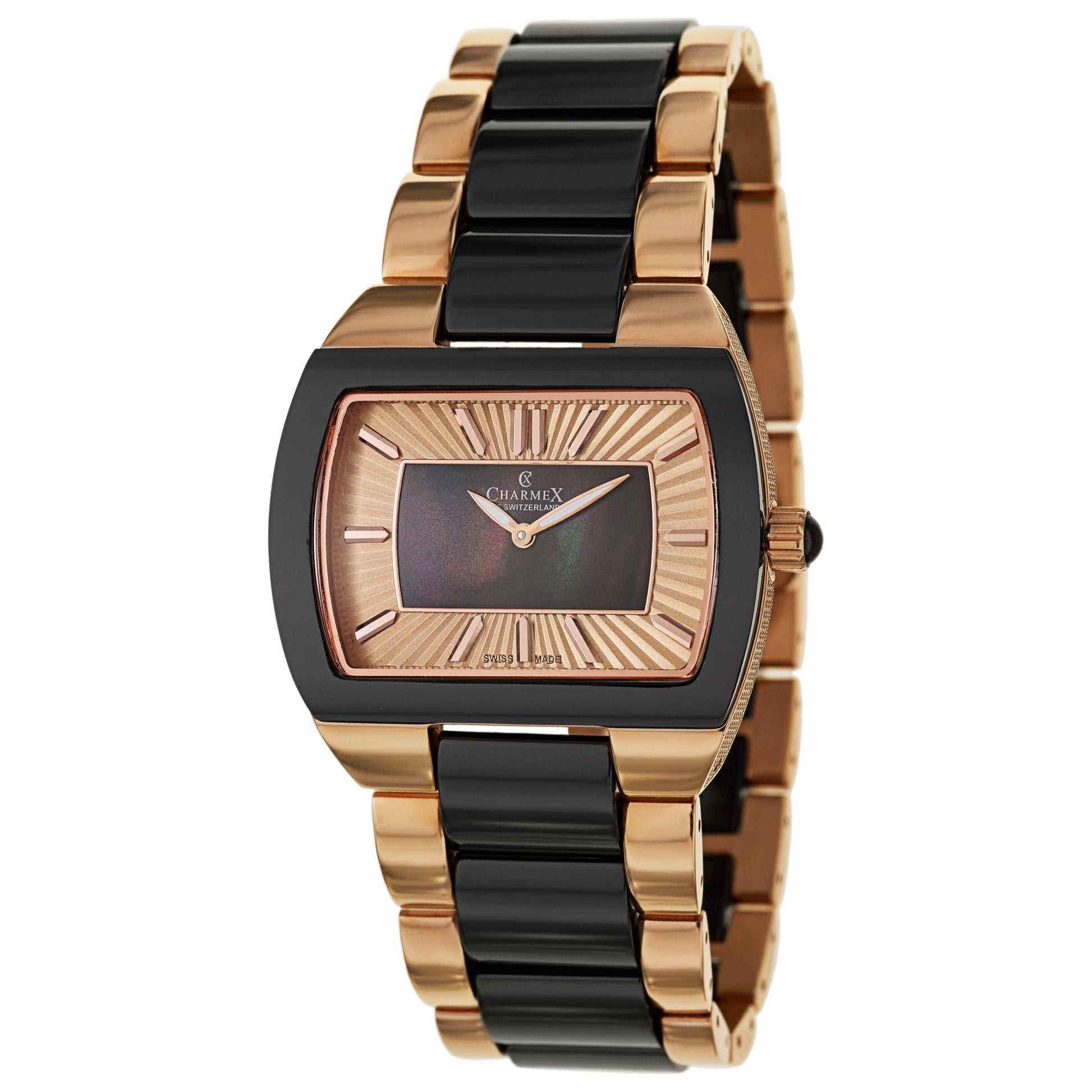 Front view of Charmex Corfu Women's Swiss Quartz (Battery-Powered) Watch 6248