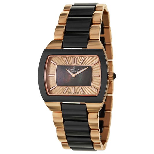 Front view of Charmex Corfu Women's Swiss Quartz (Battery-Powered) Watch 6248