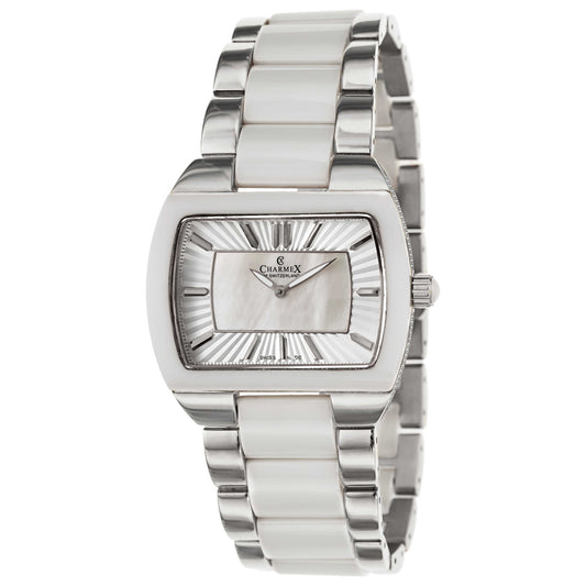 Front view of Charmex Corfu Women's Swiss Quartz (Battery-Powered) Watch 6250