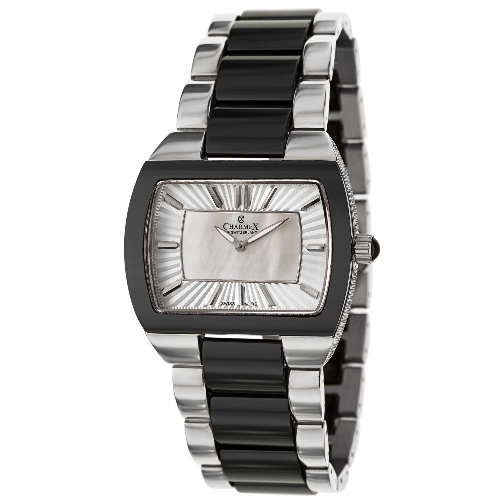 Front view of Charmex Corfu Women's Swiss Quartz (Battery-Powered) Watch 6251