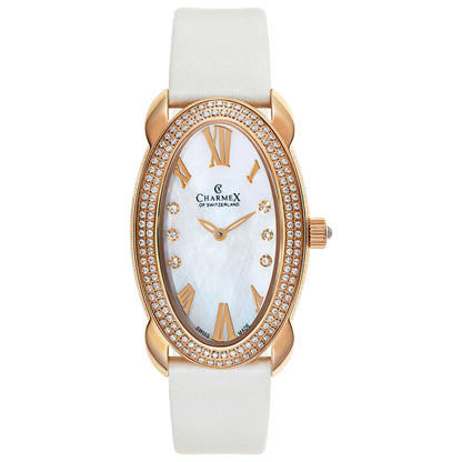 Front view of Charmex Tuscany Women's Swiss Quartz (Battery-Powered) Watch 6255