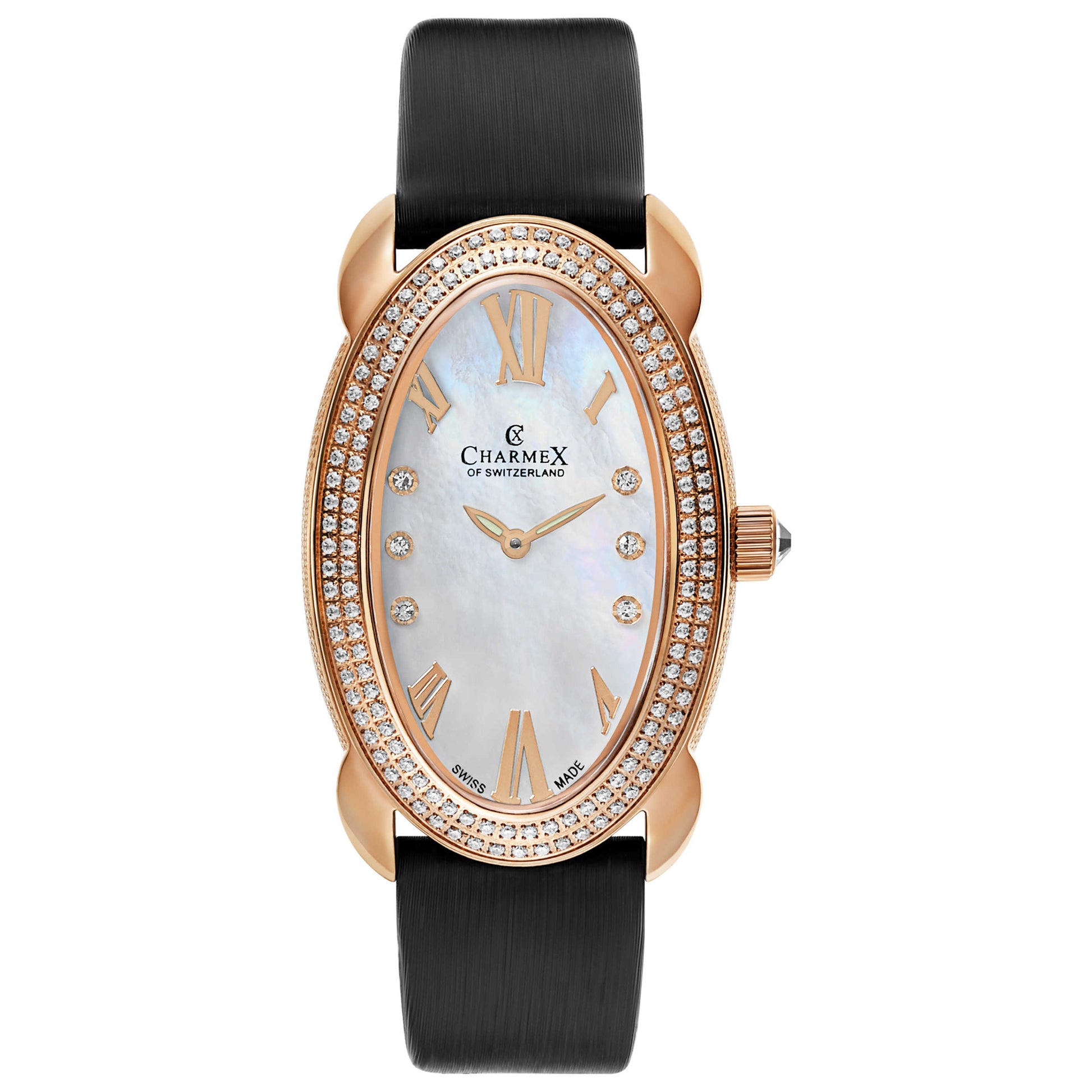 Front view of Charmex Tuscany Women's Swiss Quartz (Battery-Powered) Watch 6256