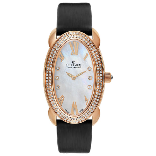 Front view of Charmex Tuscany Women's Swiss Quartz (Battery-Powered) Watch 6256