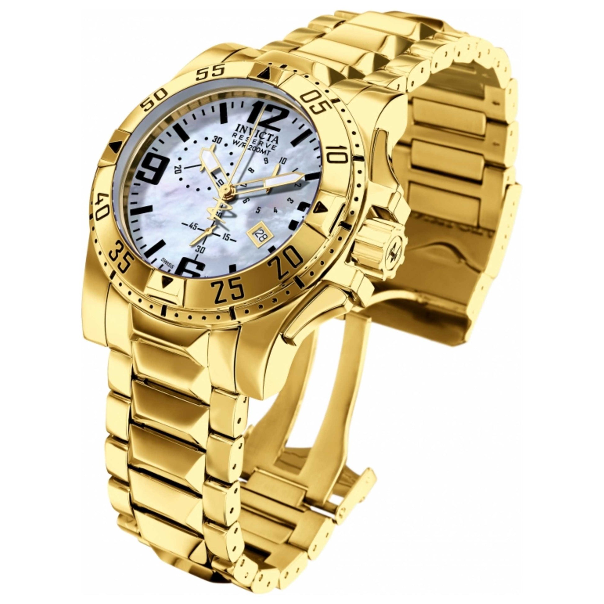 Front view of Invicta Reserve Men's Quartz Watch 6257