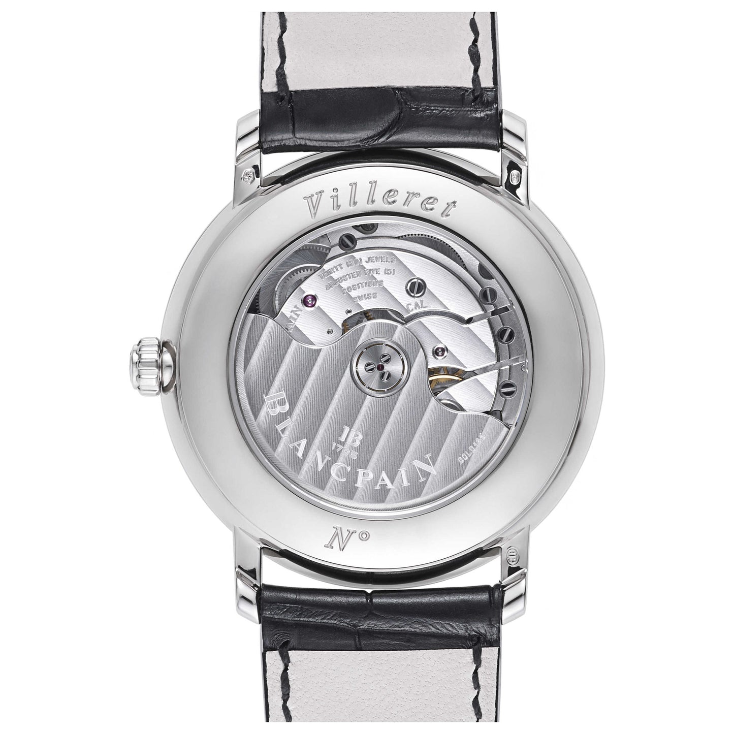 Blancpain Villeret Men's Automatic Watch 6260-1542-55B - Image #2